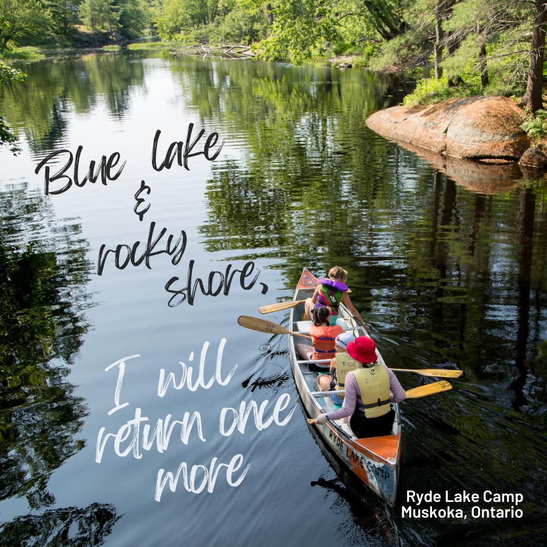 Ryde Lake Summer