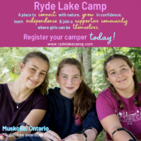 Ryde Lake Summer 2025 Pink Text