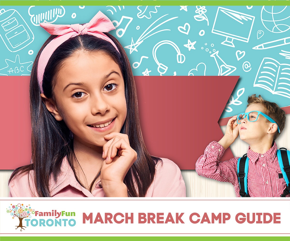 March Break Camp Guide