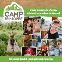 Praça do acampamento de verão Camp Brimacombe