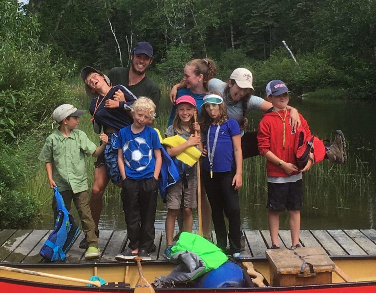 Kids Can Start Their Outdoor Camp Journey at Camp Wanapitei! Family