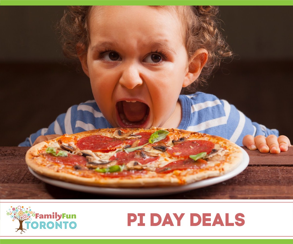 Where to Find Pi Day Deals in Toronto and the GTA Family Fun Toronto