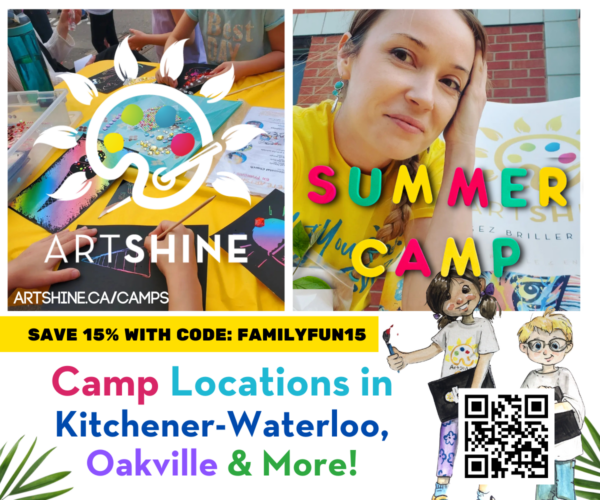 Camp d'été Artshine