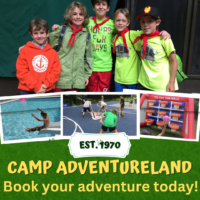 Camp Adventureland Carré Vert