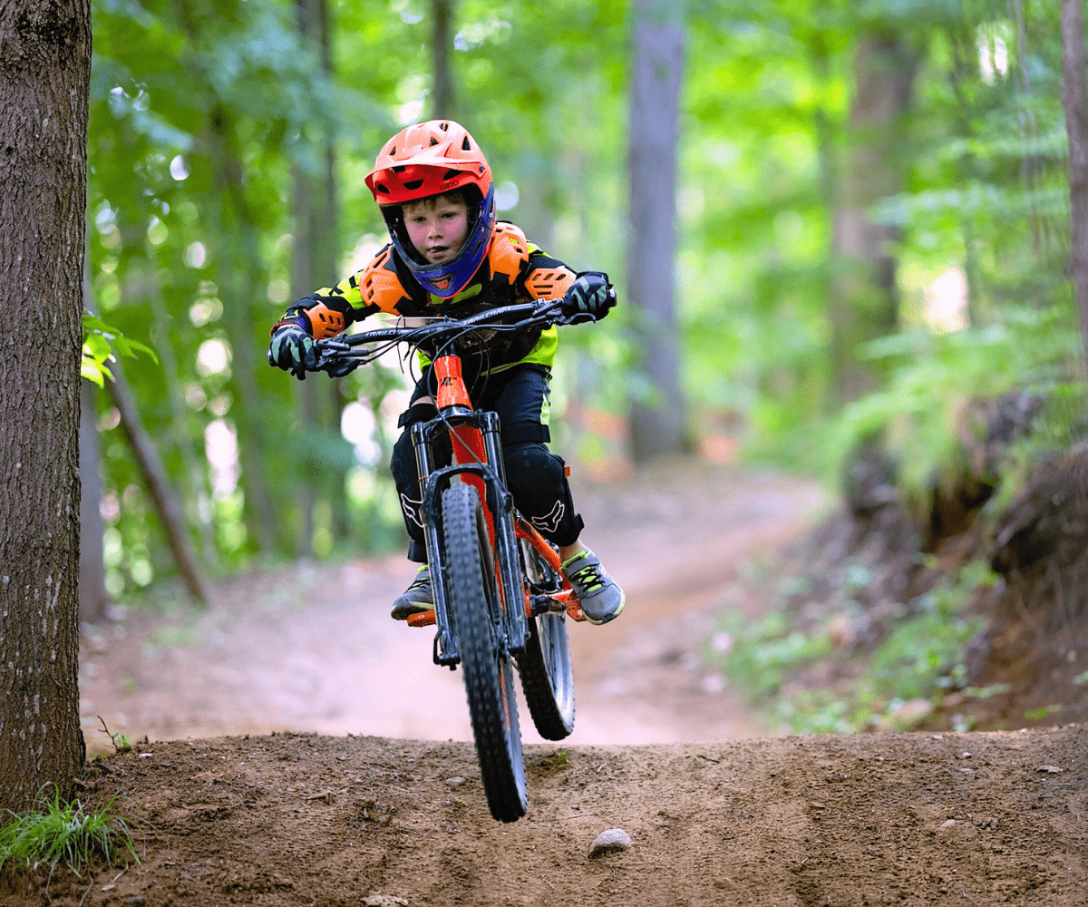 Vélo d'été au Horseshoe Resort