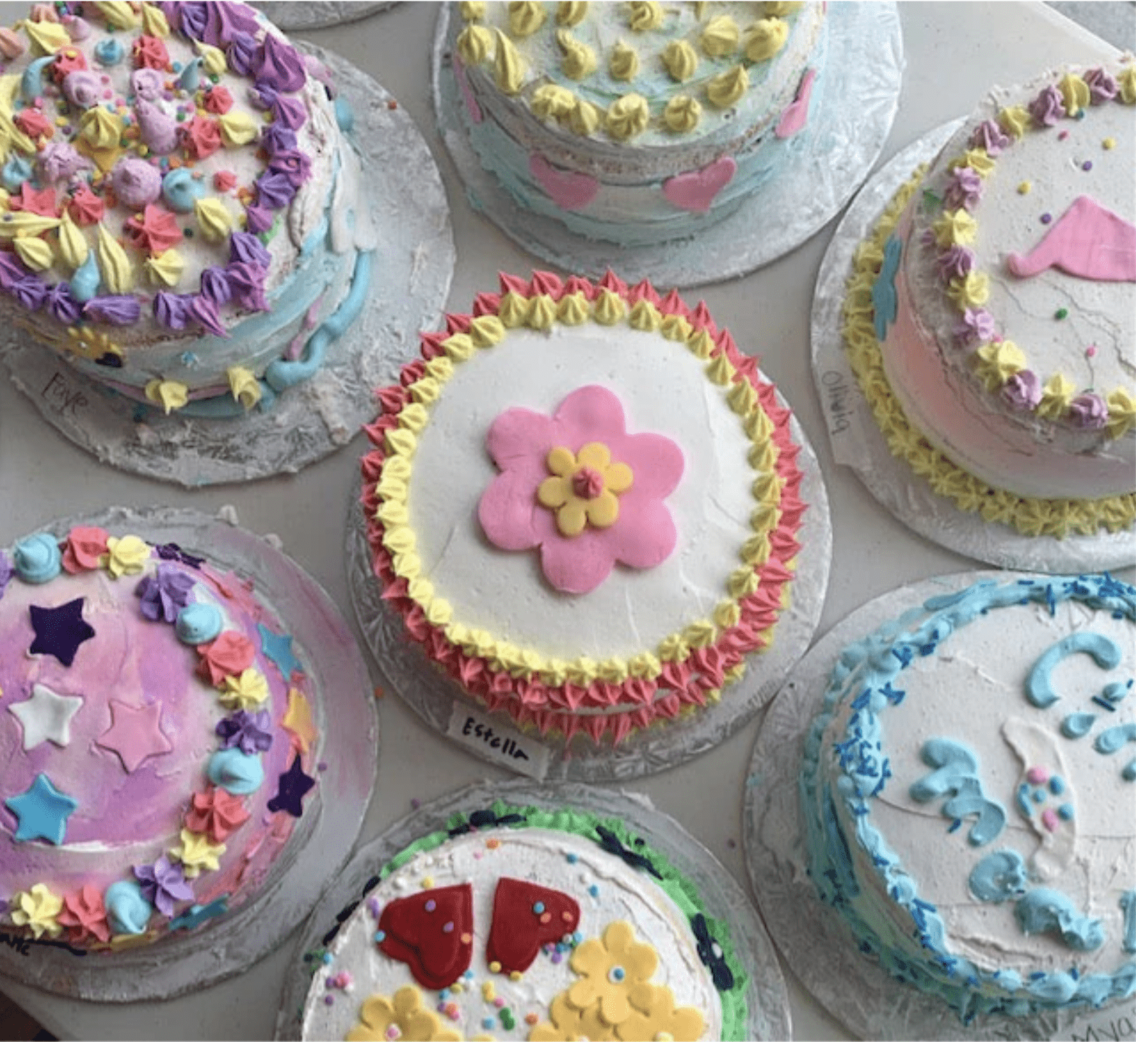 Le Dolci Summer Cakes