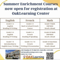 OAKLearning Center Square