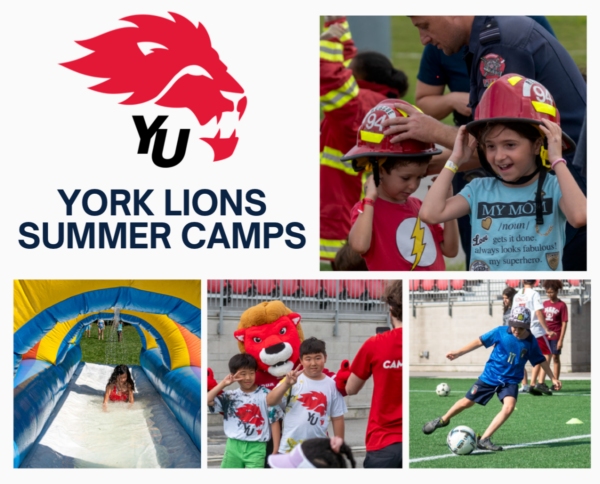 Sommercamps der York Lions