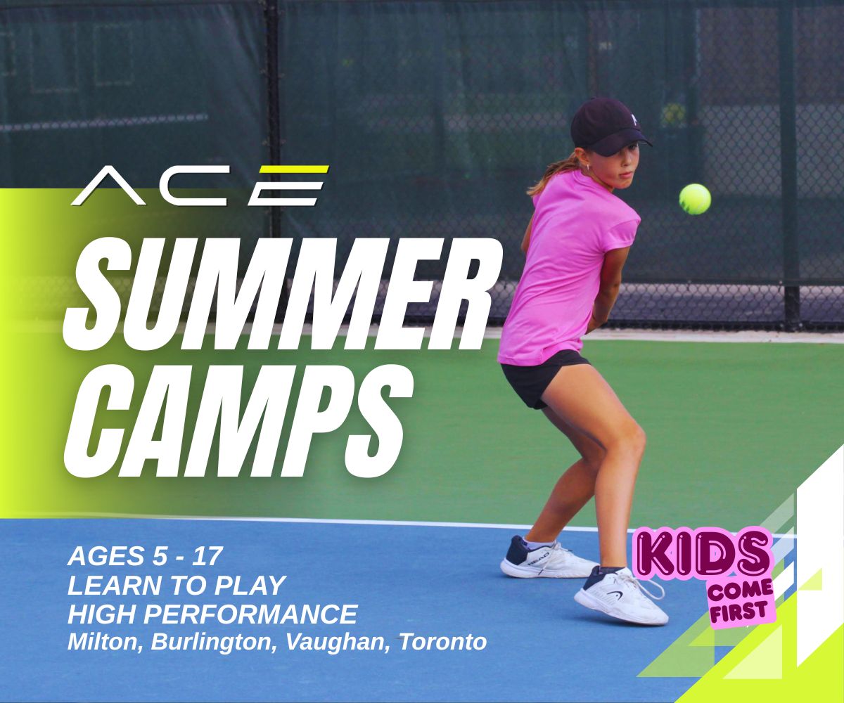 ACE All Canadian Enterprises (Tennis) Summer Camps (Family Fun Toronto)