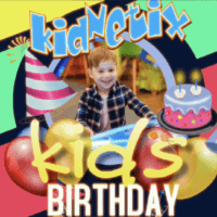 Kidnetix Birthday Placeholder Logo