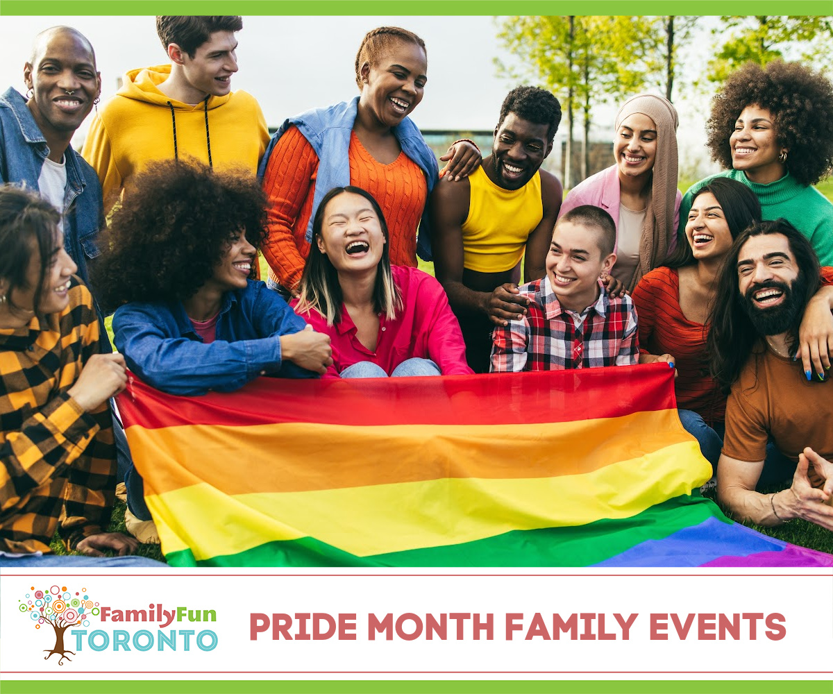 Pride Month Family Events