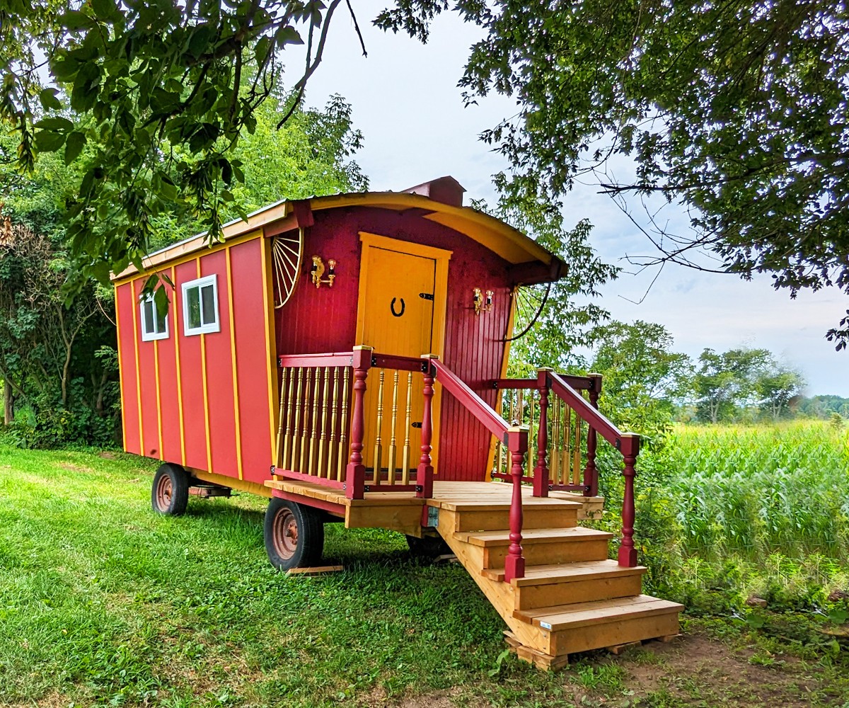 Escape Maze Summer caboose