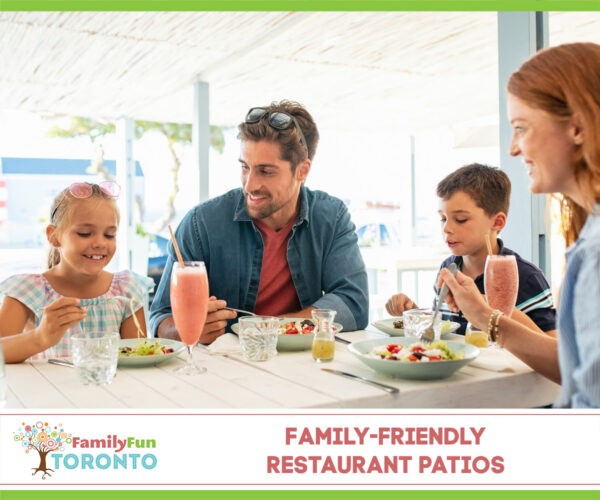 Family Restaurant Patios