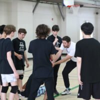 Leaside Volleyball Fall Lessons Boys Coach