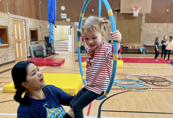 Toronto Circus Centre Kinder