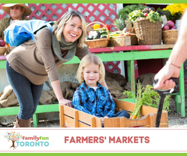 Outdoor Farmers Markets