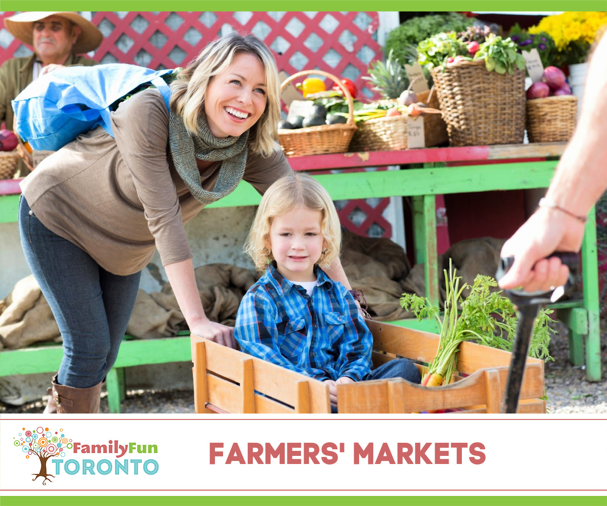 Outdoor Farmers Markets