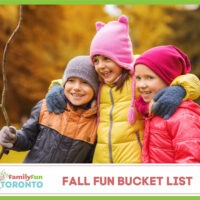 Fall Fun Bucket List