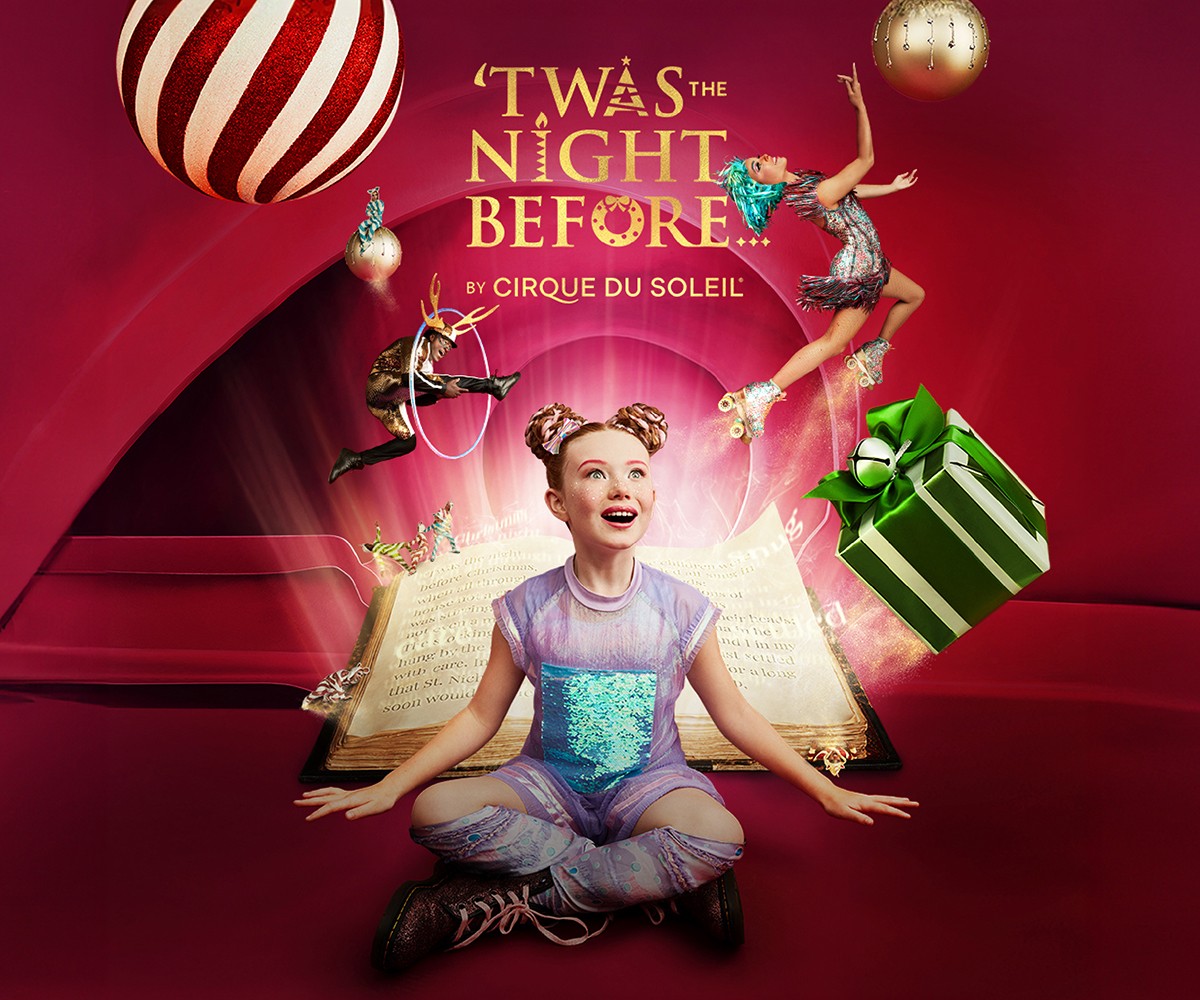 TO Live でシルク ドゥ ソレイユの「Twas the Night Before…」を