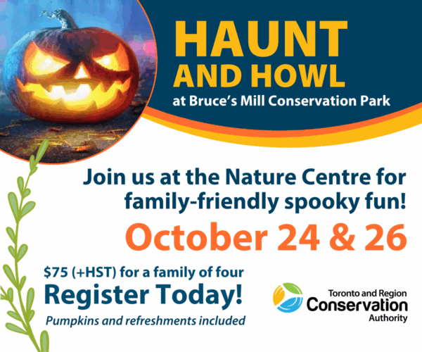 TRCA Bruces Mill Halloween