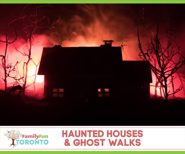 Haunted Houses Ghost Walks