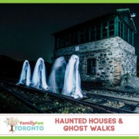 Ghost Walks Haunted Houses Square
