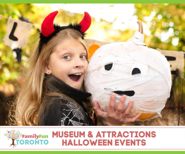 Museum Halloween events