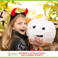 Museum Halloween events IG