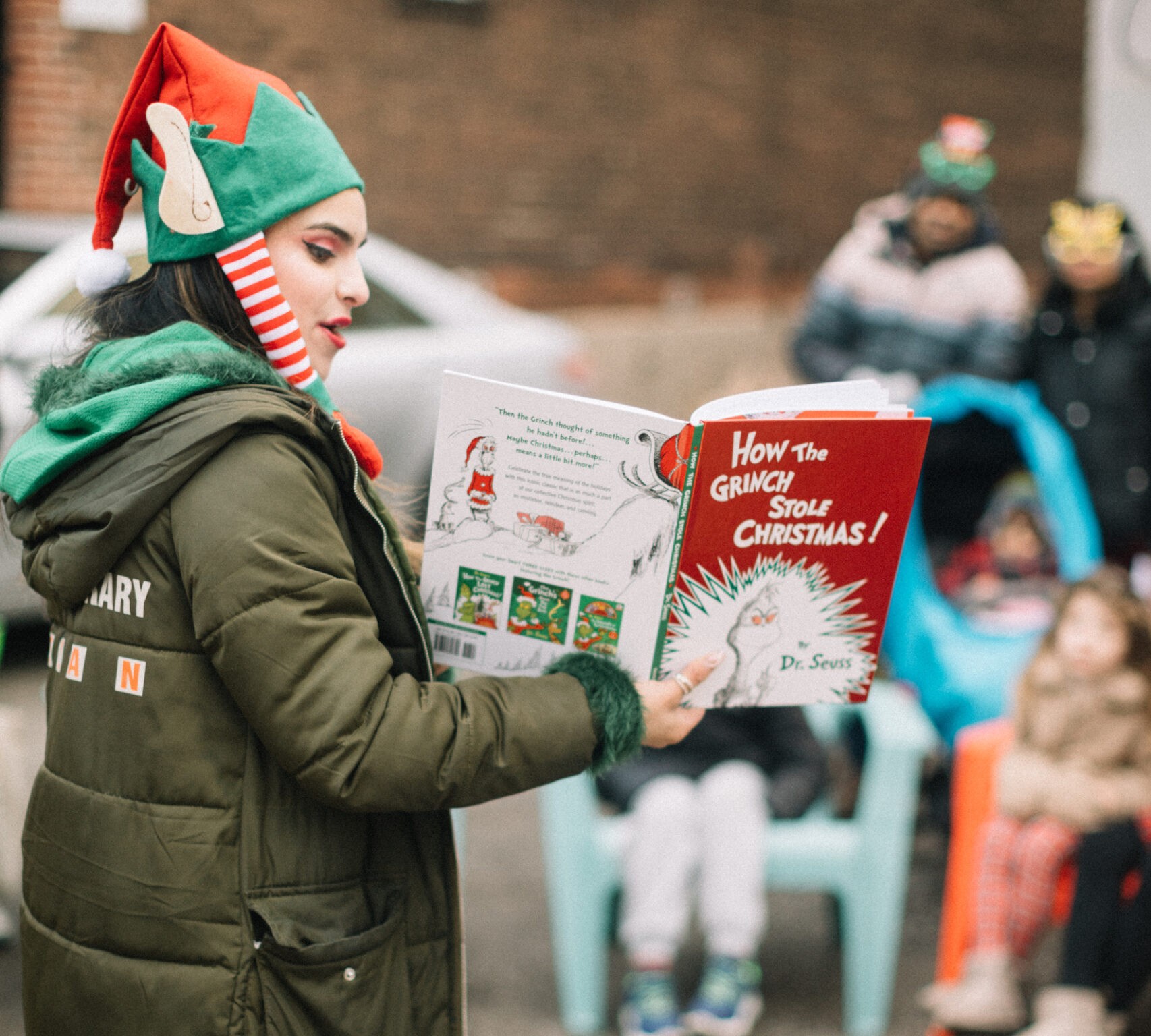 Cabbagetown Holiday Patch Story