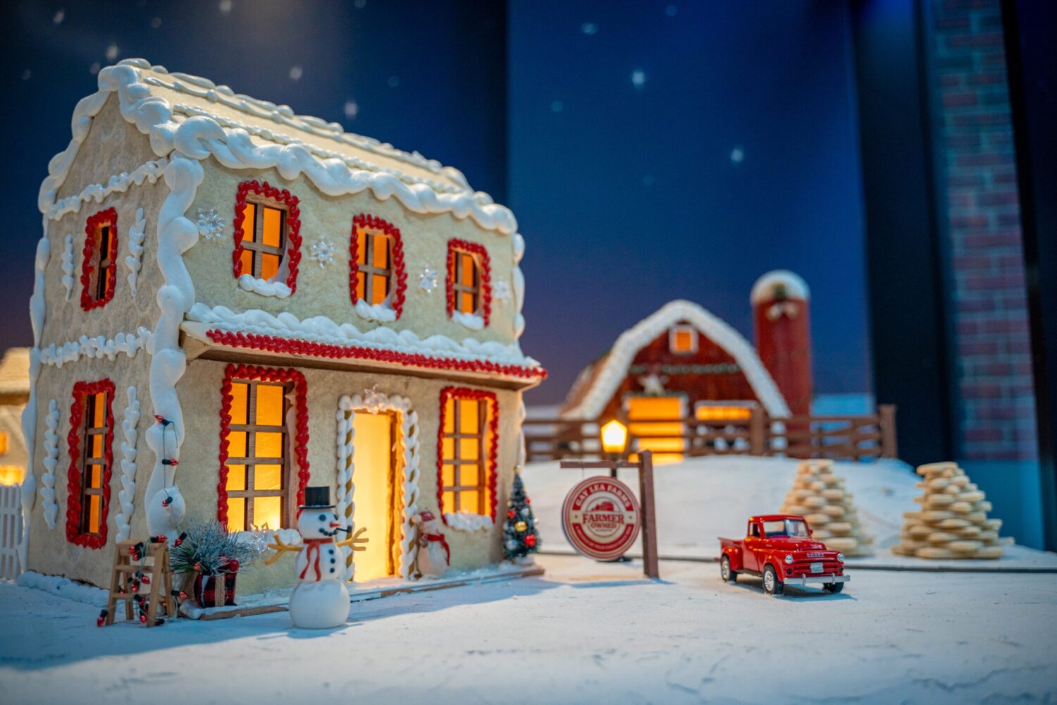 Gay Lea Shortbread Village