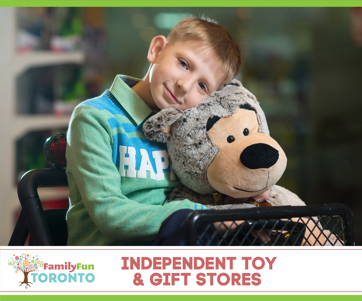 Toy gift stores