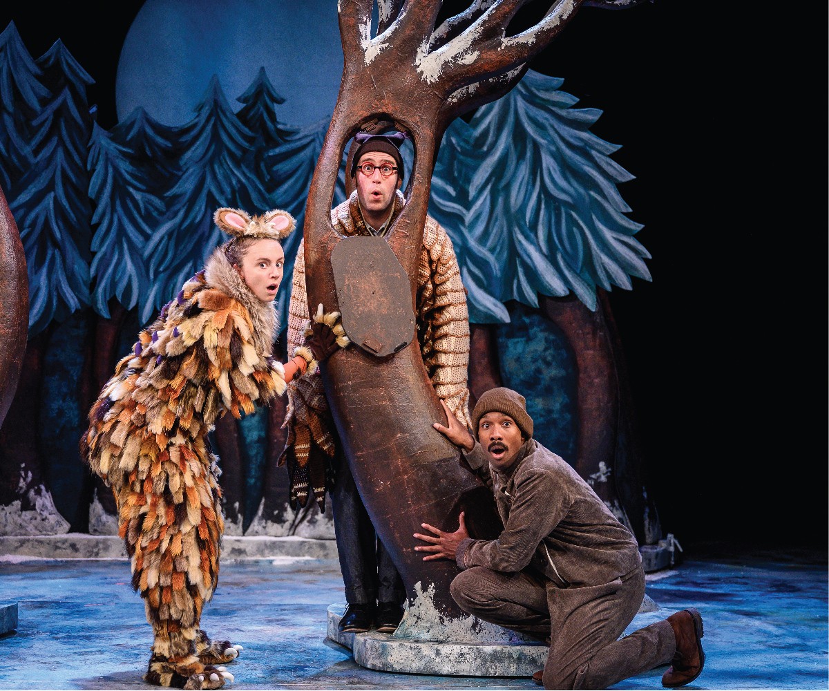 Brampton Stage Gruffalos Child