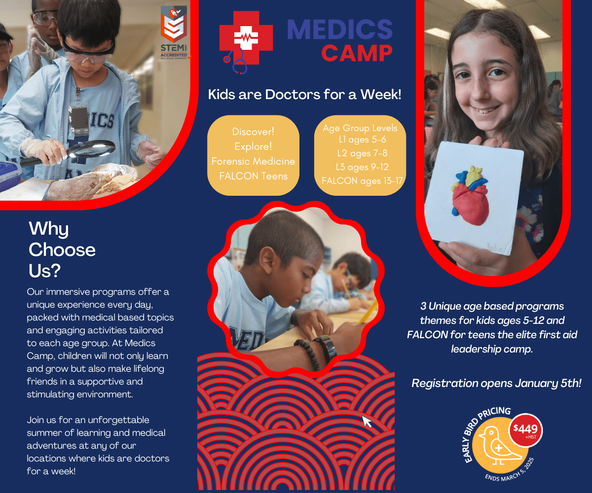 Medics Camp Summer 2