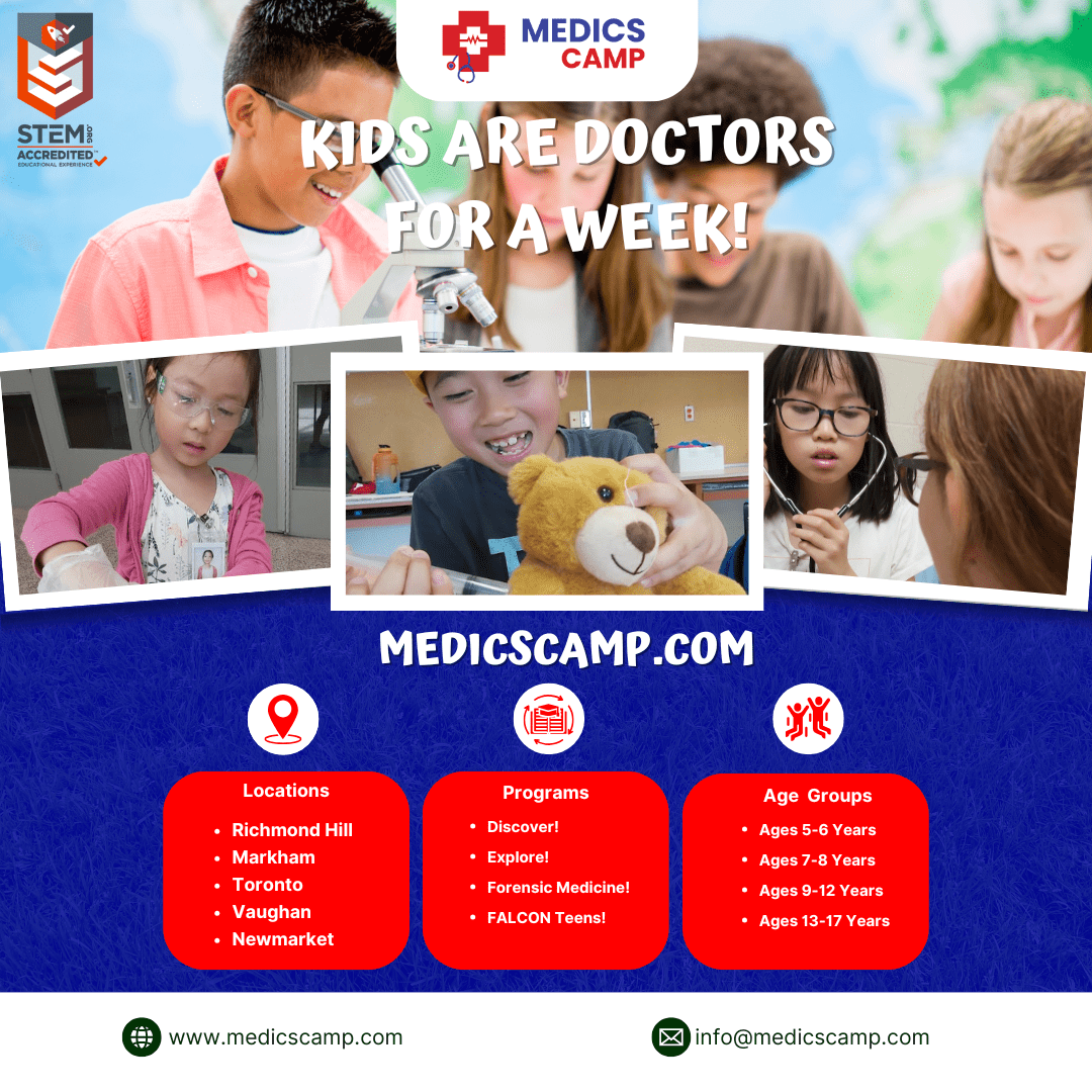 Medics Camps Summer IG