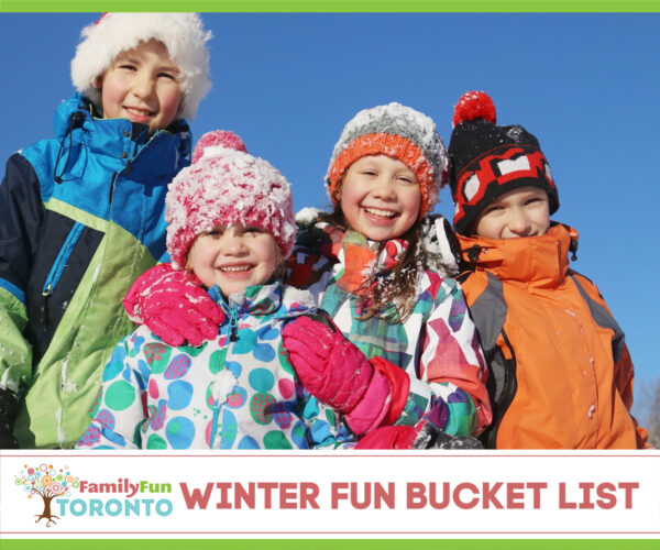 Winter Fun Bucket List