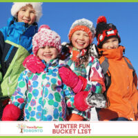 winter Fun Bucket List