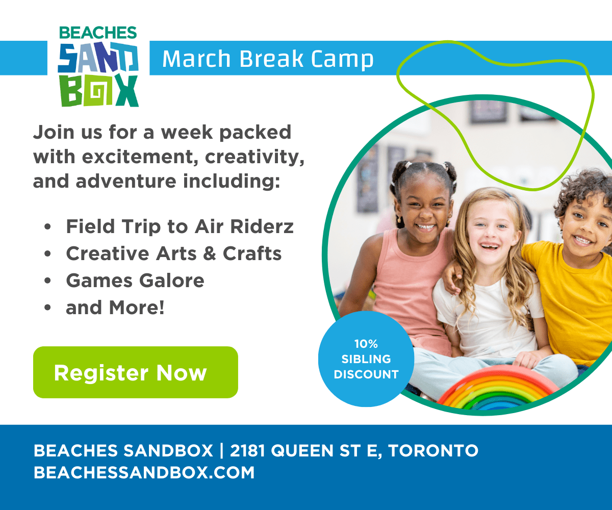 Beaches Sandbox March Break 3