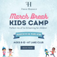 Friday Harbour March Break Camp Logo