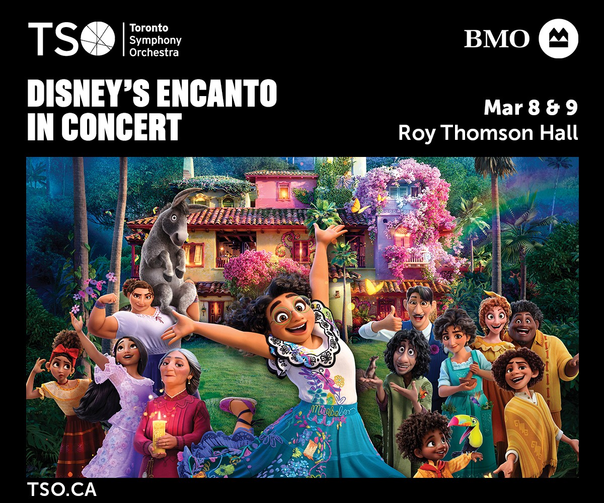 Toronto Symphony TSO Encanto