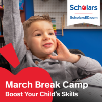 Scholars LEGO STEM March Break Camps