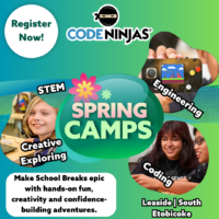 Code Ninjas March Break Camps Square