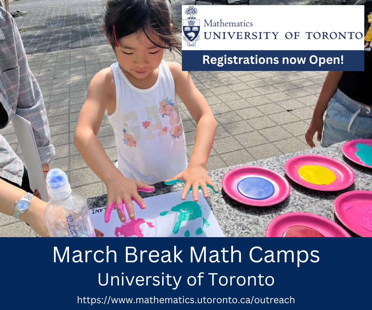 University Toronto Math March 2