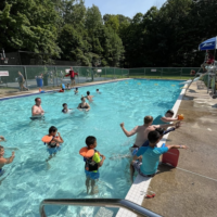 Camp Adventureland Pool