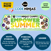 Code Ninjas Summer 2025 Square