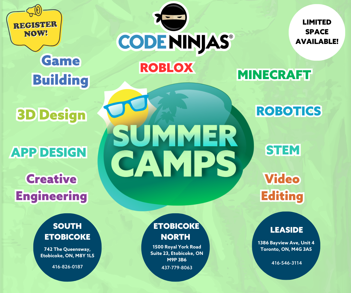 Code Ninjas Summer 2025 2