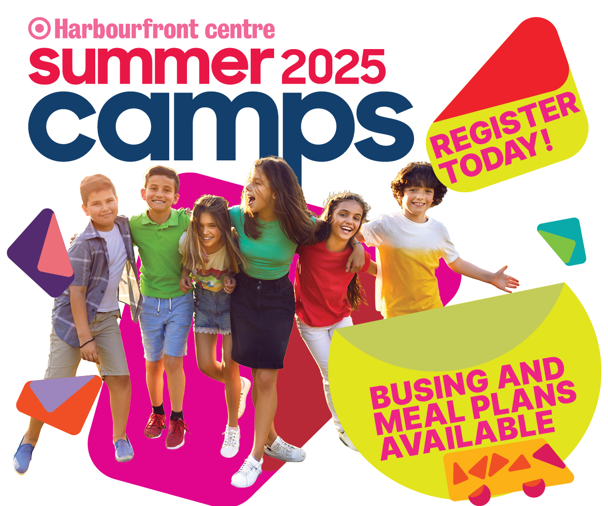 Harbourfront Centre Summer Camps 2