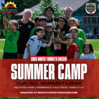 North Toronto 2025 Summer Camp Square