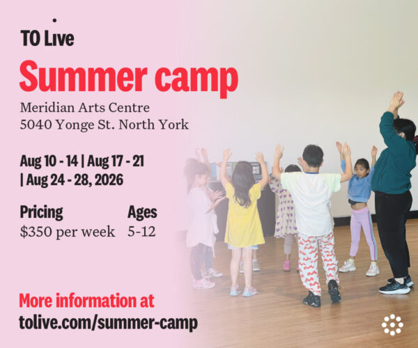TO Live Summer Camp 2026