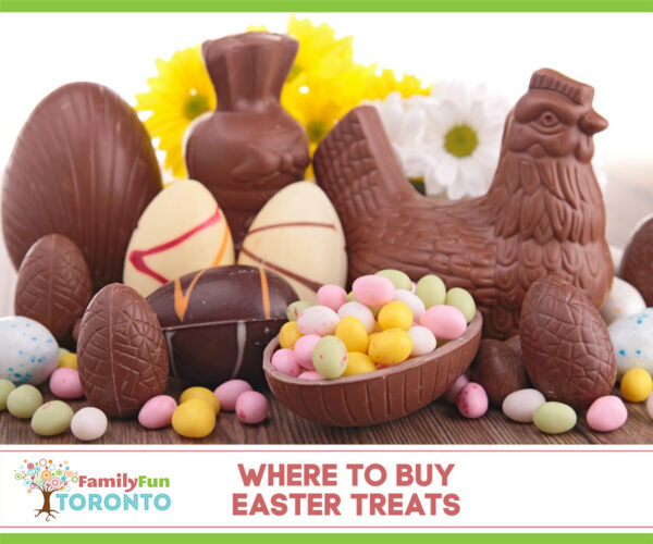 Easter Chocolate Treats