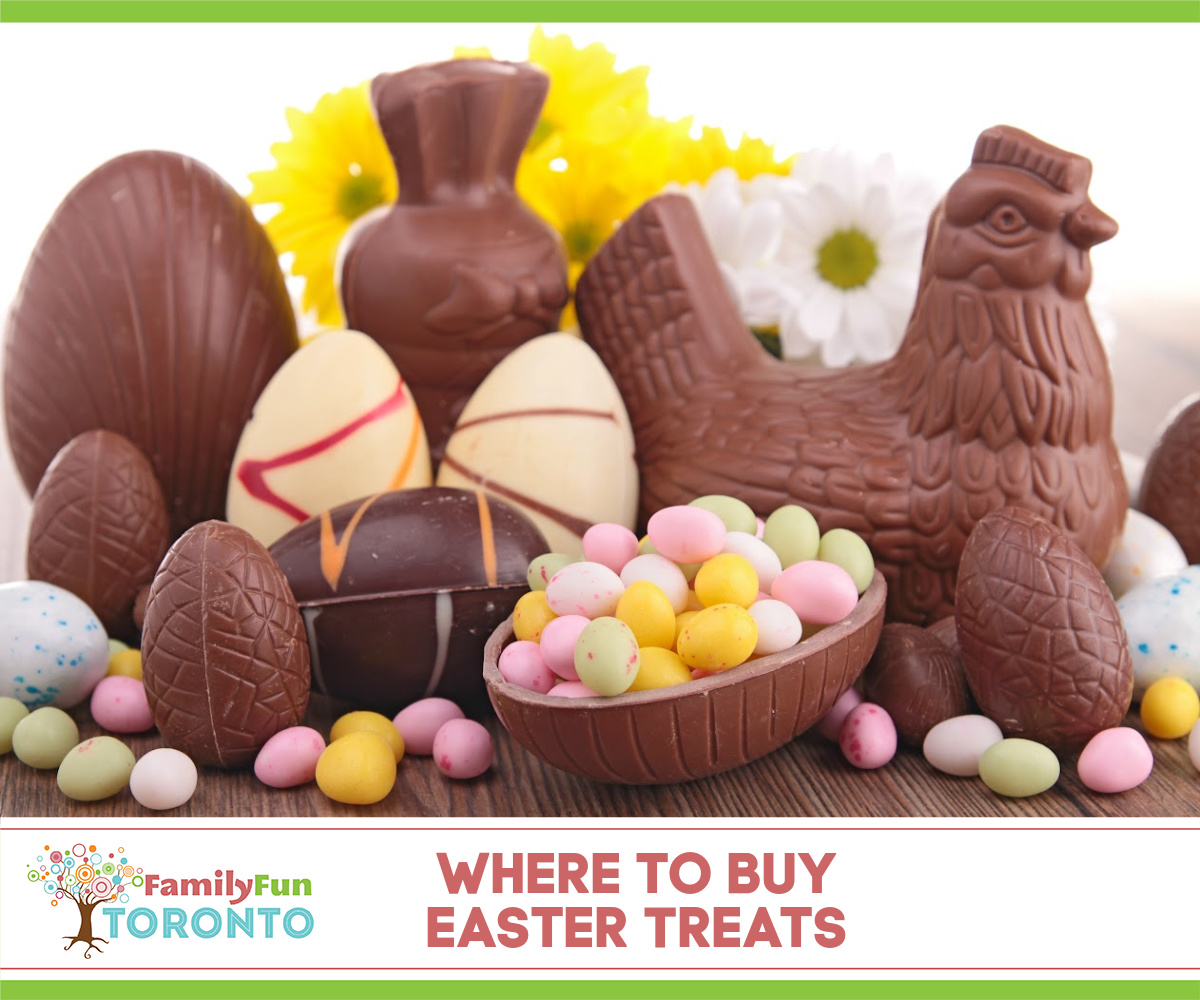 Easter Chocolate Treats